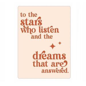 A Court of Thrones and Roses Magnet